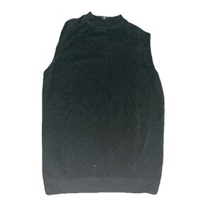 Vintage 1950-1960 Fairfield Tank With Mock Neck. Talon Zipper.